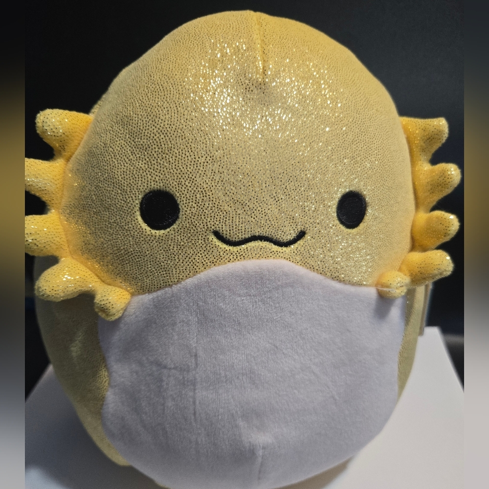 Squishmallows Rodry The Bearded Dragon Glitter Squad 7.5 Inch Plush